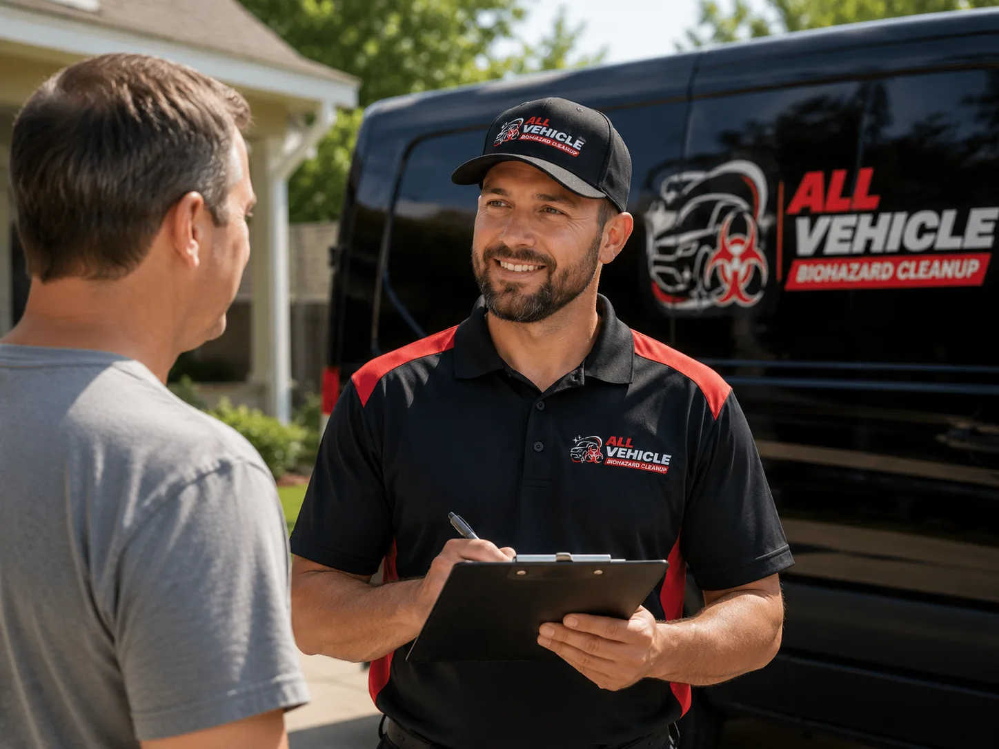 Vehicle Biohazard Cleanup Sturtevant, WI FAQs